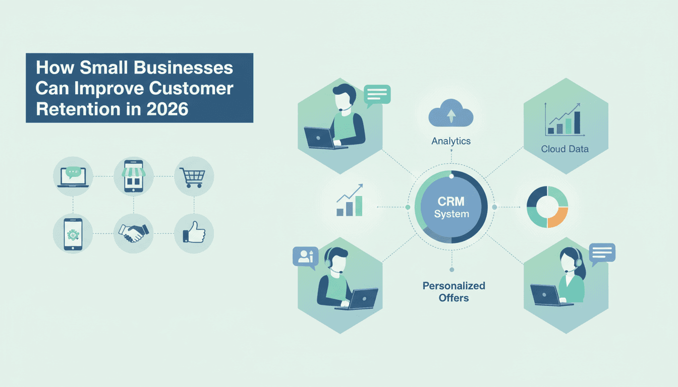 How Small Businesses Can Improve Customer Retention in (2026)