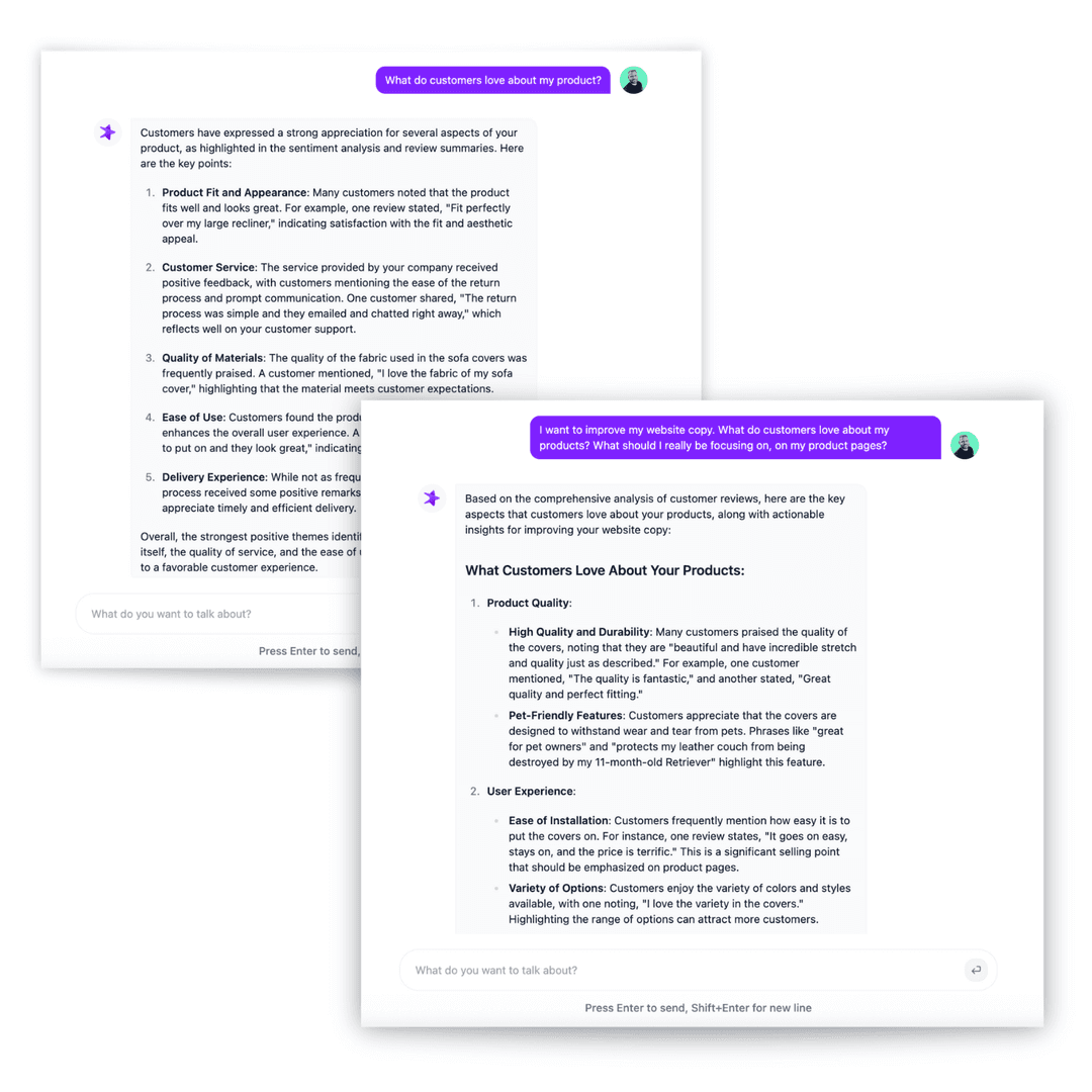 Ask Questions in Plain English