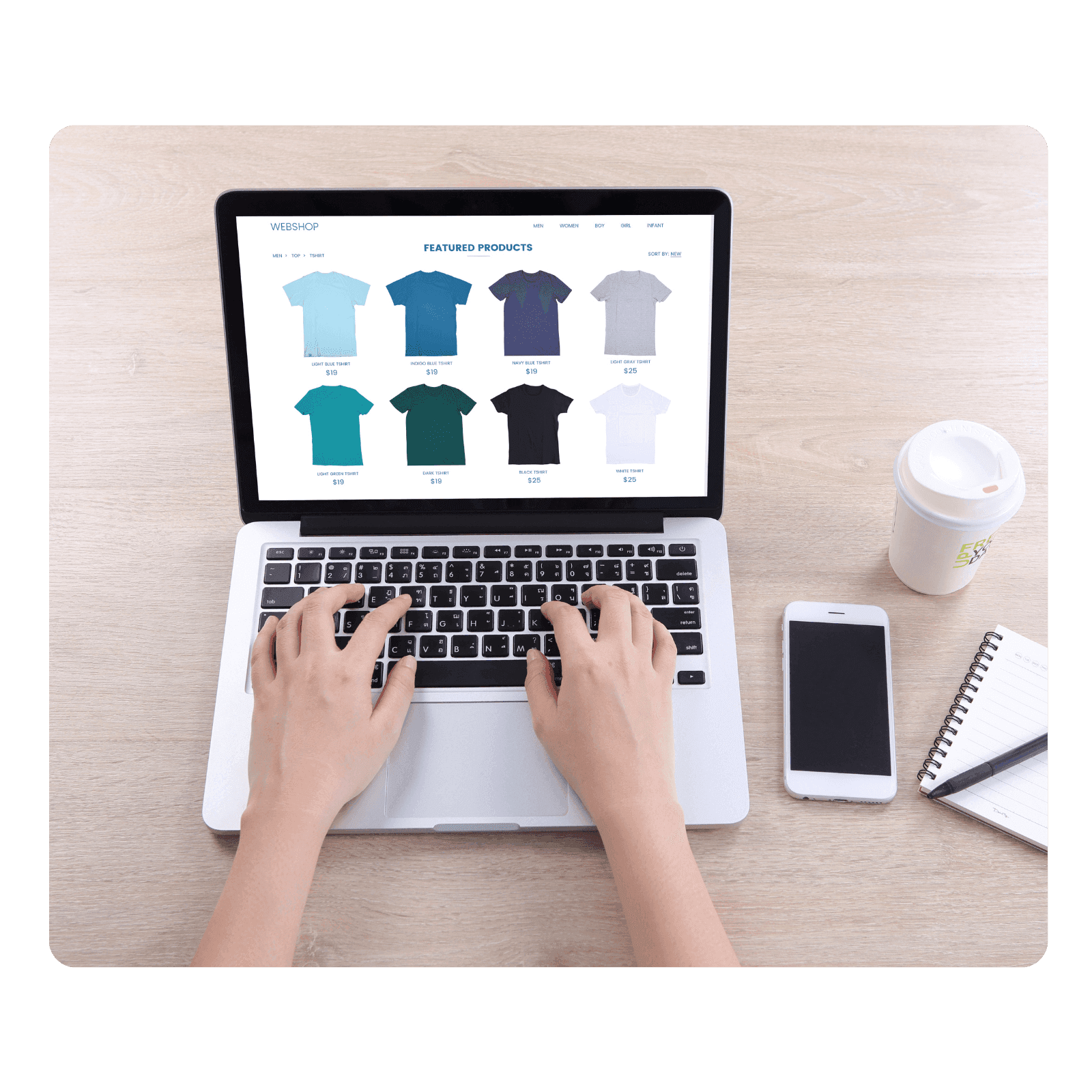 Email with embedded feedback form + AI analysis showing shipping issues