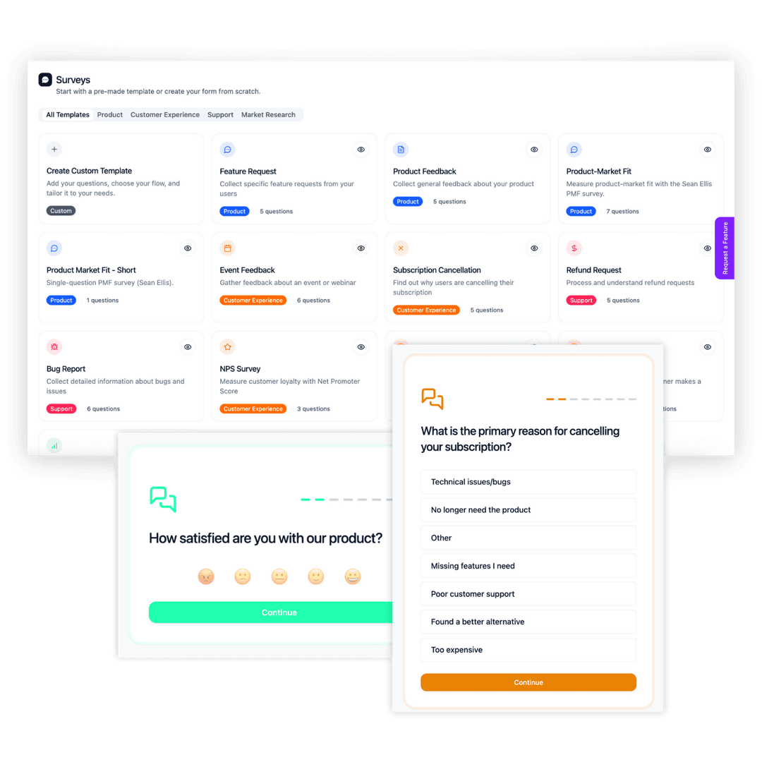 Customer Feedback Forms & Surveys That Generate Responses